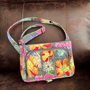 Colorful Vera Bradley crossbody